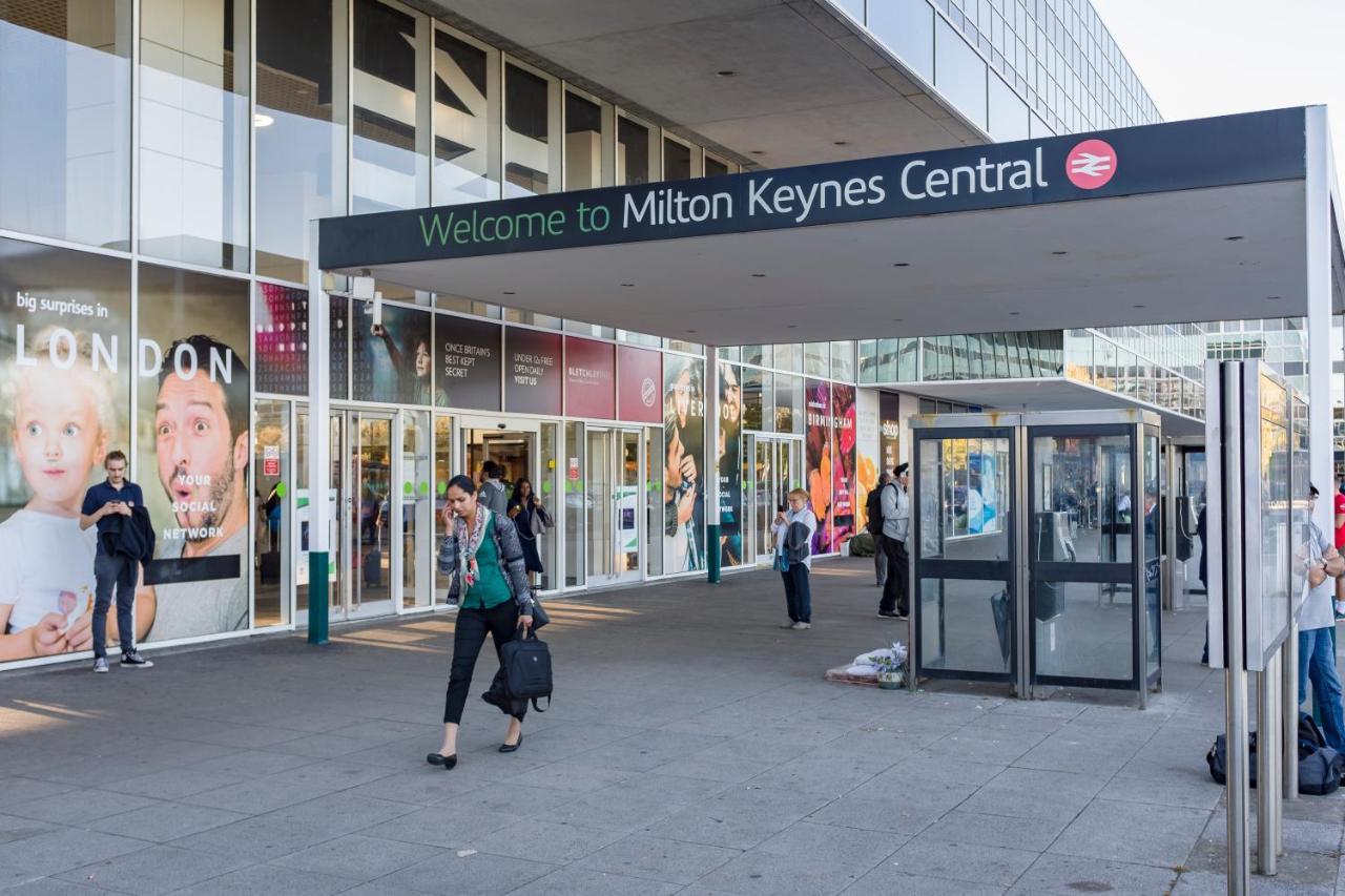 The Atrium Apartment Milton Keynes Exterior foto